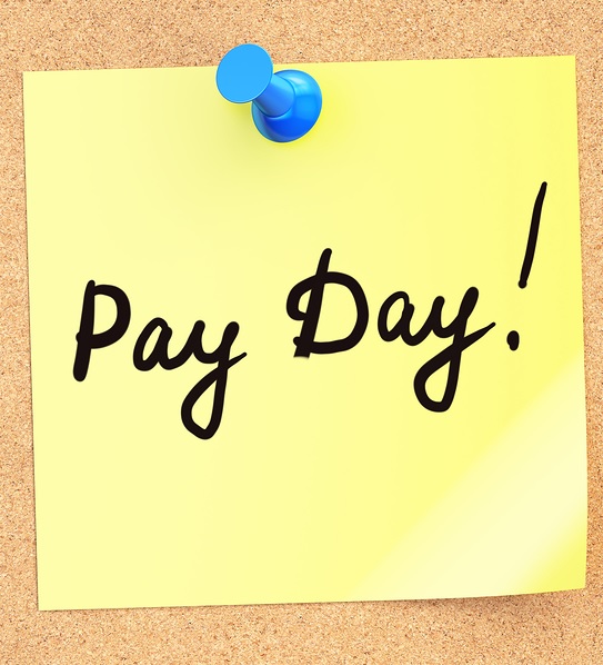 pay day sticker