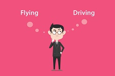 fly or drive