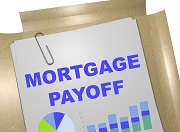 mortgage payoff sign